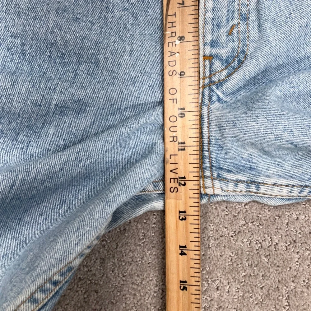 Levi's 550 Jeans Mens 34W 36L Faded Blue Relaxed Fit VTG USA